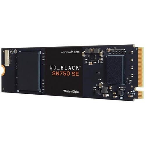 SSD M2-PCIe 500GB WD Black SN750 SE NVMe 2280 (PCIe 4.0 x4)