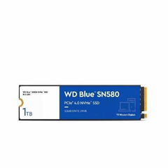 Ổ Cứng SSD WD Blue SN580 1TB M2 PCIe Gen 4.0 WDS100T3B0E