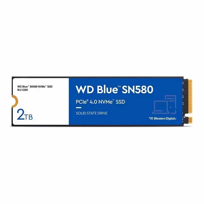 Ổ Cứng SSD WD Blue SN580 1TB M2 PCIe Gen 4.0 WDS100T3B0E