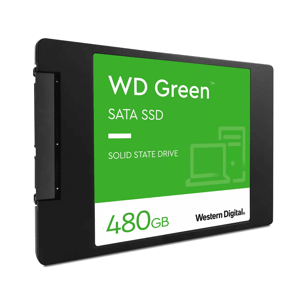 SSD Western Digital Green Sata III 480GB WDS480G3G0A