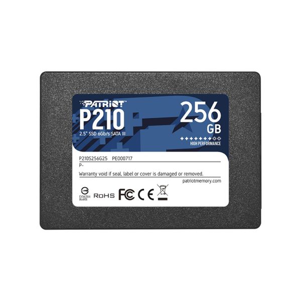 SSD Patriot Burst P210 2.5 Sata III 256Gb