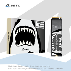 SSD SSTC TIGER SHARK NVMe M.2 PCIe 5.0 x4 1TB Elite Version