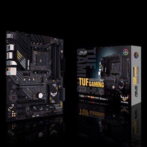 ASUS TUF GAMING B550-PLUS (Socket AM4)