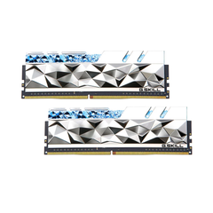 Ram PC G.SKILL Trident Z Royal Elite Silver RGB 32GB 4000MHz DDR4 (16GBx2) F4-4000C18D-32GTES