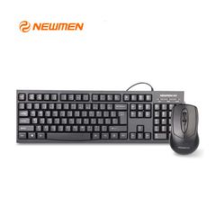 Bộ bàn phím chuột Newmen T205 - Màu đen