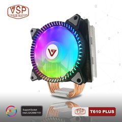 TẢN NHIỆT VSP T610 PLUS RGB
