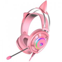 Tai nghe Dare-U EH469 RGB Pink