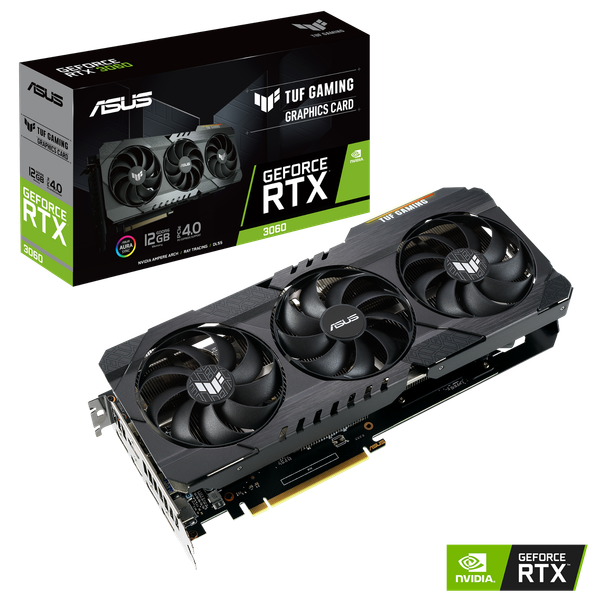 ASUS TUF Gaming GeForce RTX 3060 V2 12GB GDDR6