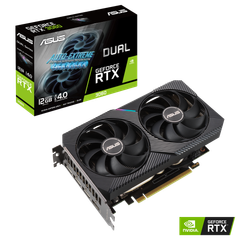 ASUS Dual GeForce RTX 3060 12GB GDDR6 (LHR)