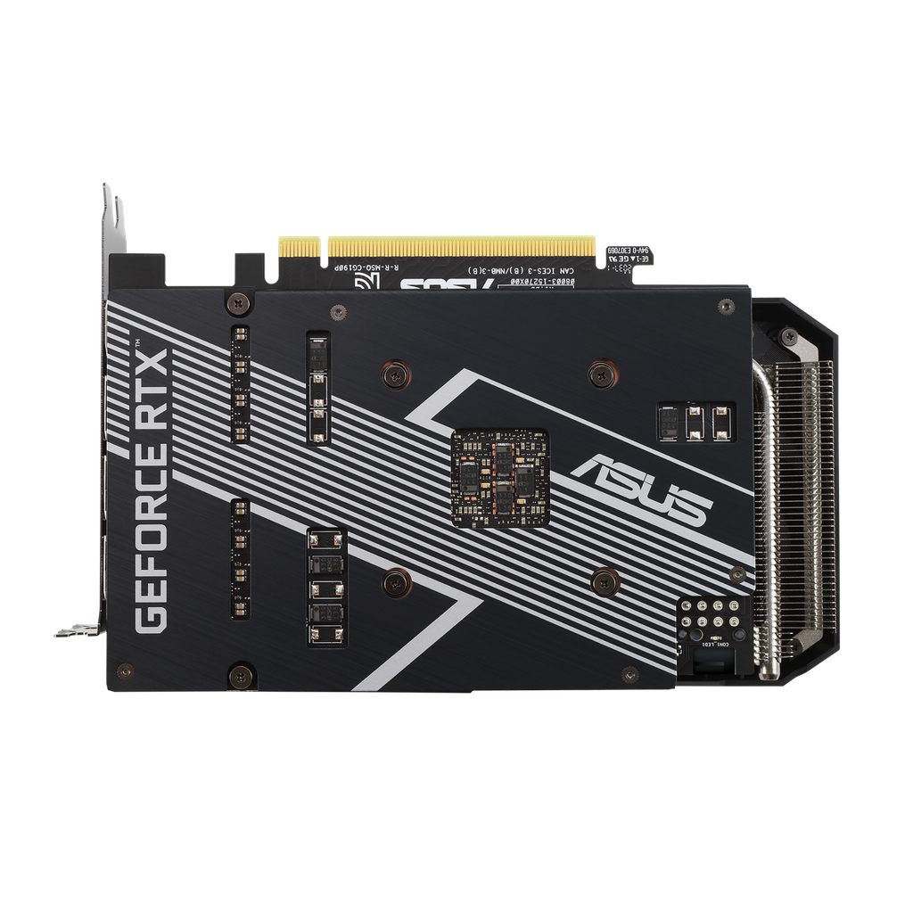 ASUS DUAL GeForce RTX 3060 Ti V2 MINI OC Edition 8GB GDDR6