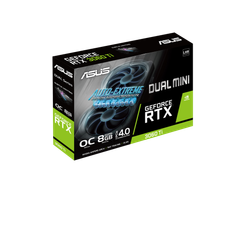 ASUS DUAL GeForce RTX 3060 Ti V2 MINI OC Edition 8GB GDDR6