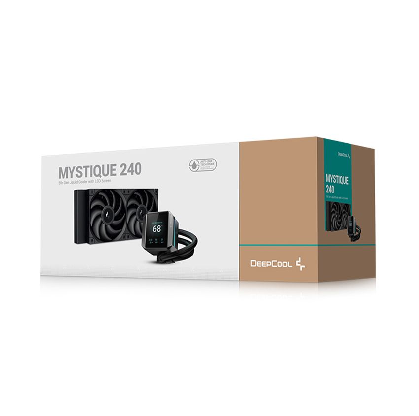 Tản nhiệt nước Deepcool Mystique 240 (Black)