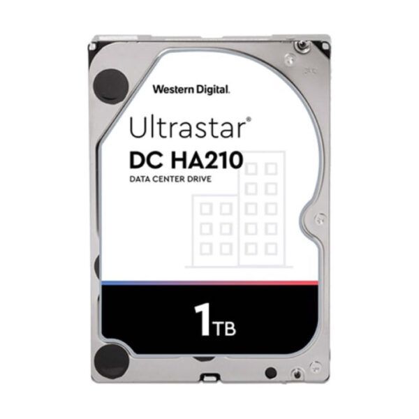 Ổ cứng HDD WD Ultrastar HA210 1TB 3.5″ SATA 3 HUS722T1TALA604