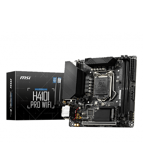 MSI H410I PRO WIFI Mainboard