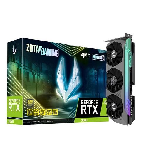 ZOTAC GAMING GeForce RTX 3080 AMP Holo