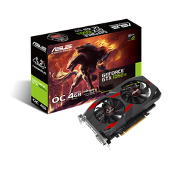 ASUS Cerberus GeForce GTX 1050 Ti OC 4GB