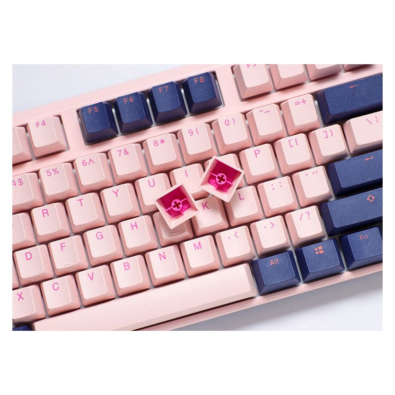 Bàn phím Ducky One 3 TKL Fuji Cherry Silent Red Sw