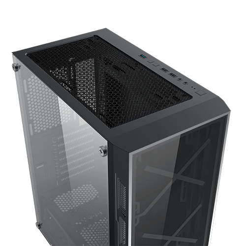 Case MIK TN10 (3 FAN GALAXY RGB)