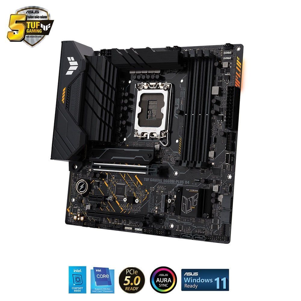 ASUS TUF GAMING B660M PLUS DDR4