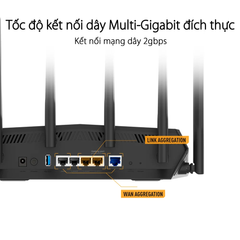 Bộ định tuyến WiFi 6 Asus TUF Gaming AX5400 chuẩn AX5400