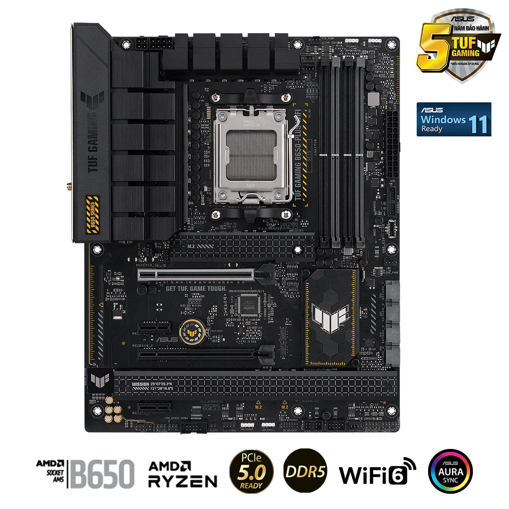 ASUS TUF GAMING B650-PLUS WIFI (DDR5)