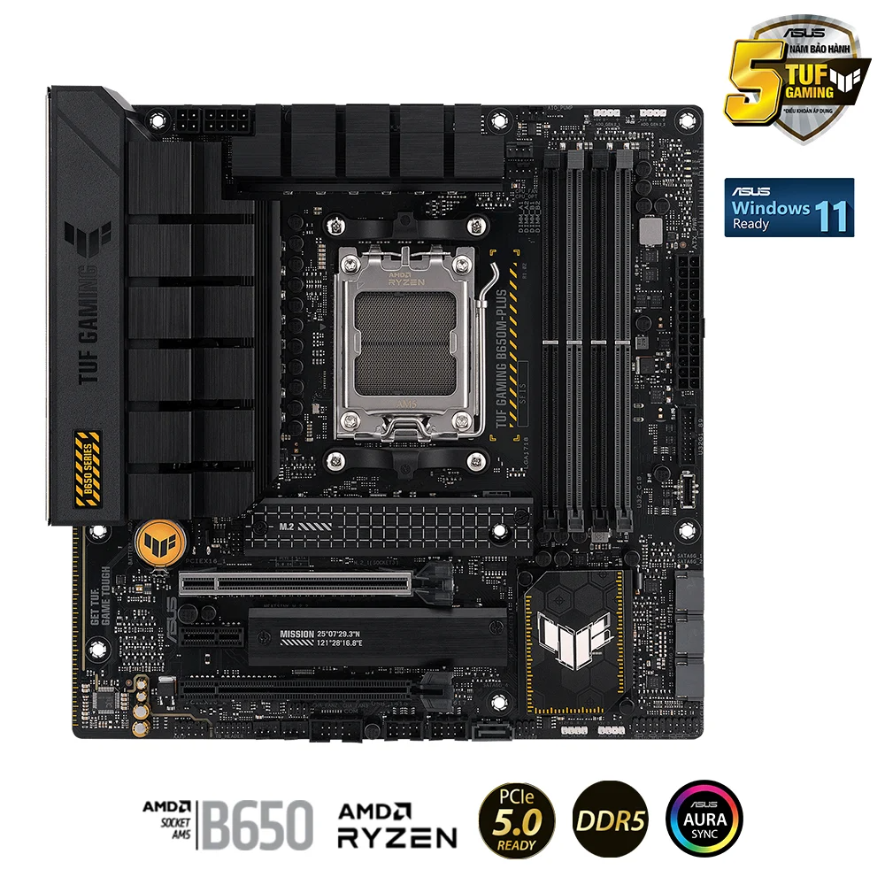 ASUS TUF GAMING B650M-PLUS (DDR5)