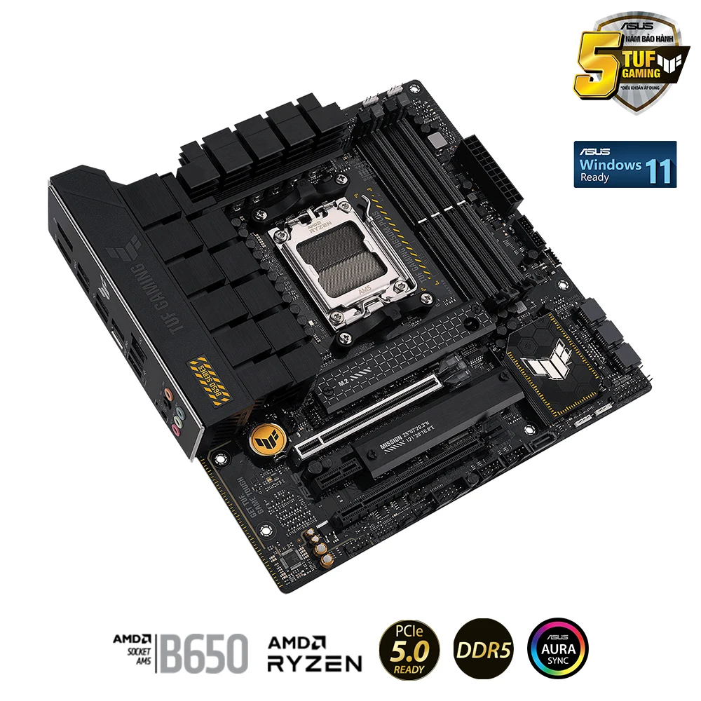 ASUS TUF GAMING B650M-PLUS (DDR5)