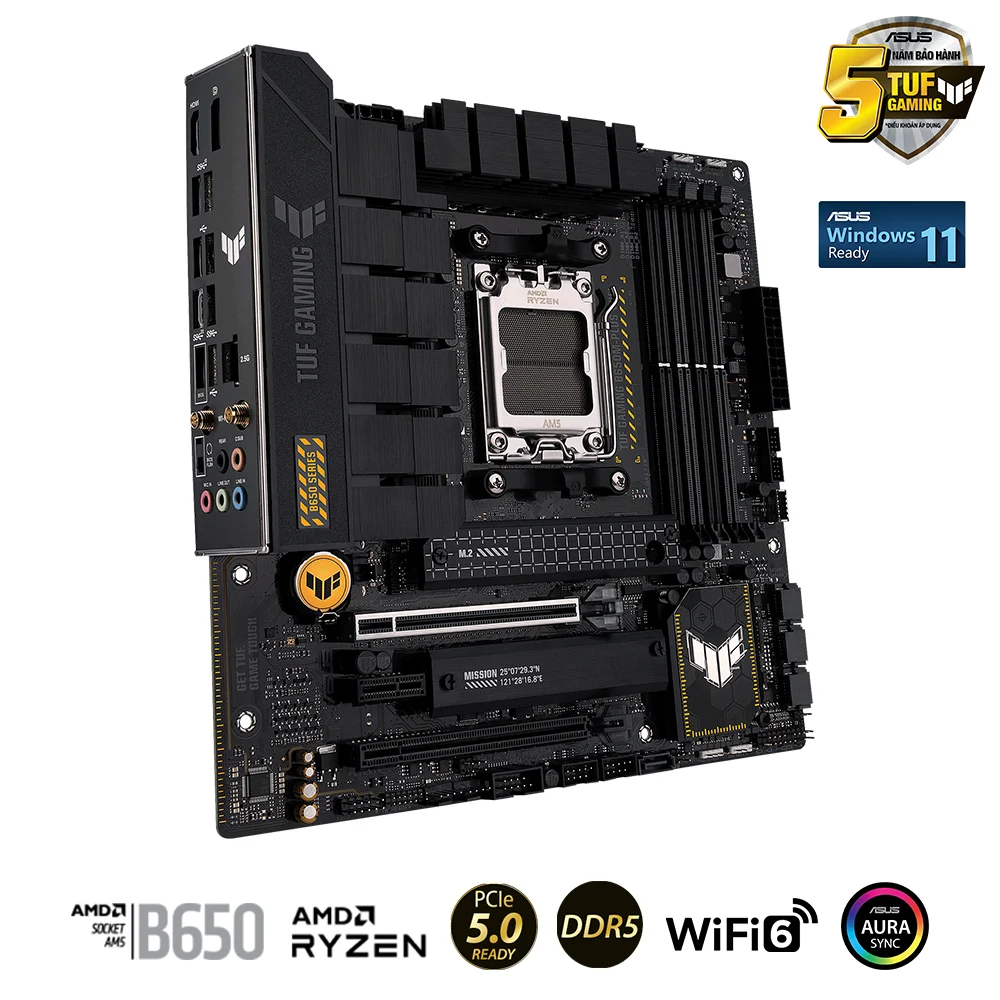 ASUS TUF GAMING B650M-PLUS WIFI (DDR5)