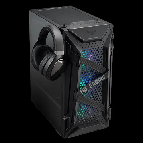 CASE ASUS TUF GAMING GT301 - tặng 3 fan led ARGB chính hãng ASUS