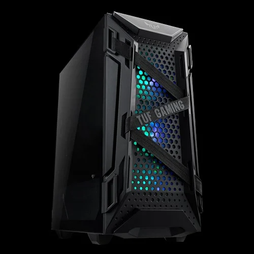 CASE ASUS TUF GAMING GT301 - tặng 3 fan led ARGB chính hãng ASUS