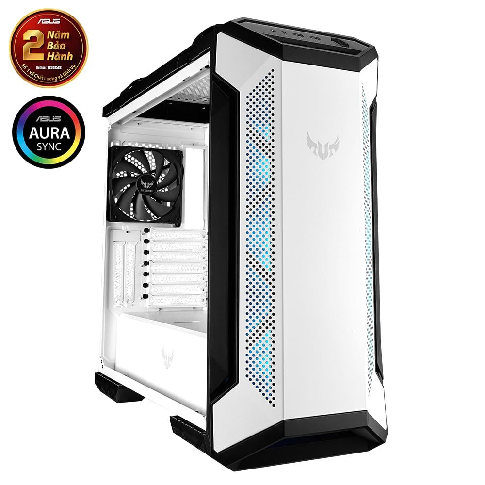 Case Asus TUF Gaming GT501 White Edition (3 fan RGB)