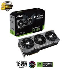 ASUS TUF Gaming GeForce RTX 4080 16GB GDDR6X