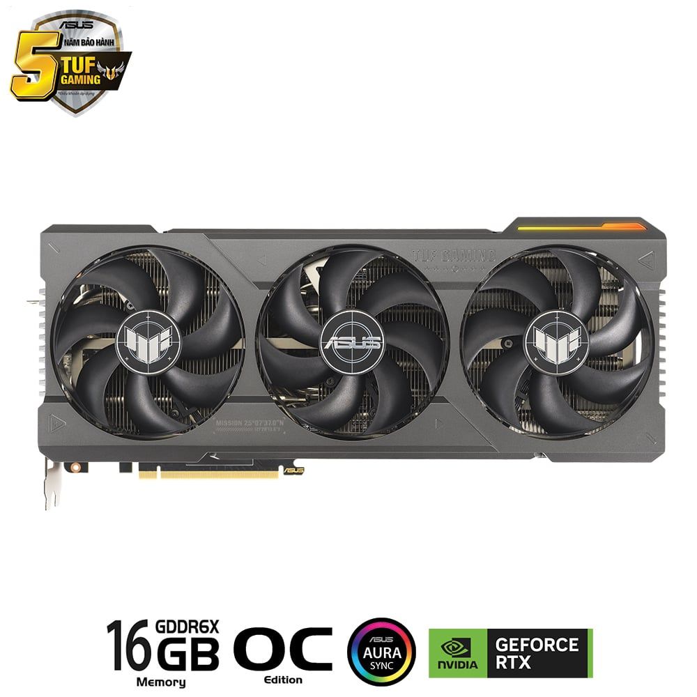 ASUS TUF Gaming GeForce RTX 4080 OC Edition 16GB GDDR6X