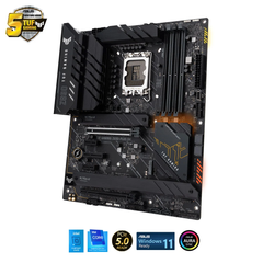 ASUS TUF GAMING Z690-PLUS (Intel Z690, Socket 1700, ATX, 4 khe Ram DDR4)