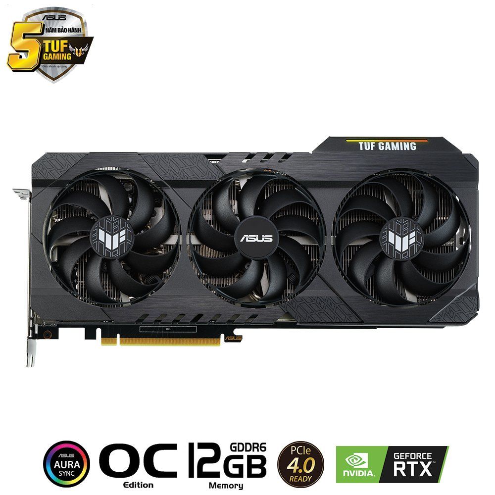 ASUS TUF Gaming GeForce RTX 3060 O12G