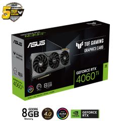 ASUS TUF Gaming GeForce RTX 4060 Ti 8GB GDDR6X
