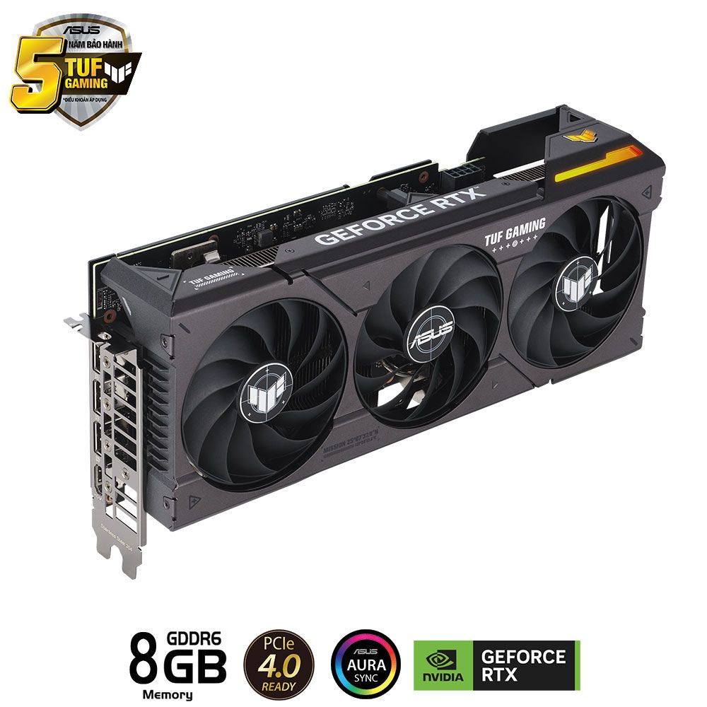 ASUS TUF Gaming GeForce RTX 4060 Ti 8GB GDDR6X