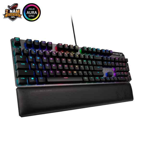 Bàn phím ASUS TUF Gaming K7 Optical-Mech Keyboard