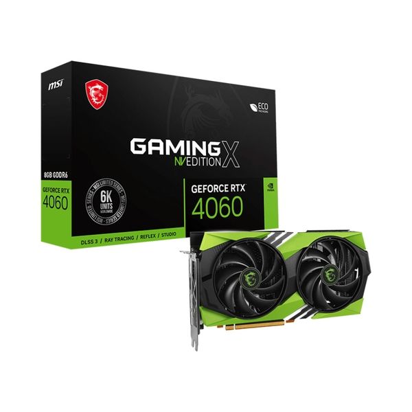 VGA MSI GeForce RTX 4060 GAMING X NV Edition 8G GDDR6