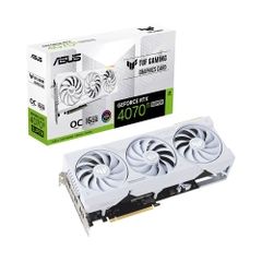 VGA Asus TUF GeForce RTX 4070 Ti Super White 16GB OC GDDR6X