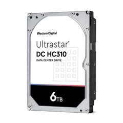 Ổ cứng HDD WD Ultrastar HC310 6TB 3.5″ SATA 3 HUS726T6TALE6L4