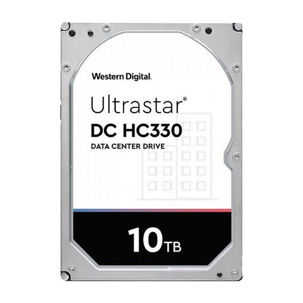Ổ cứng HDD WD Ultrastar DC HC330 10TB 3.5 inch SATA 7200RPM WUS721010ALE6L4