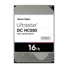 Ổ cứng HDD WD Ultrastar HC550 16TB 3.5 inch SATA Ultra 512E SE HE14 512MB Cache 7200RPM WUH721816ALE6L4