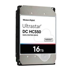 Ổ cứng HDD WD Ultrastar HC550 16TB 3.5 inch SATA Ultra 512E SE HE14 512MB Cache 7200RPM WUH721816ALE6L4