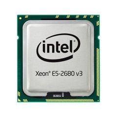 Intel Xeon E5 2680 V3 30M, 2.5Ghz Turbo 3.3Ghz 12Core/12Thread (Socket 2011 V3)