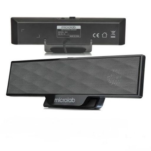 Loa vi tính Microlab B51, Soundbar 2.0, nguồn USB