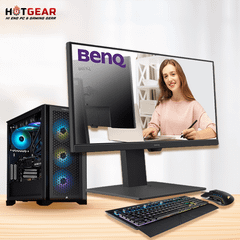 Bộ PC HOTGEAR I3 10100 / DDR4 8GB / MAIN H510M / SSD 120GB / PSU 500W