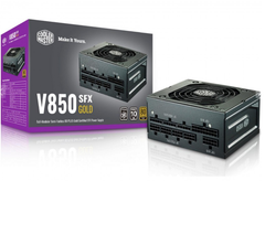 Nguồn máy tính Cooler Master V850 SFX Gold 850W A/EU Cable