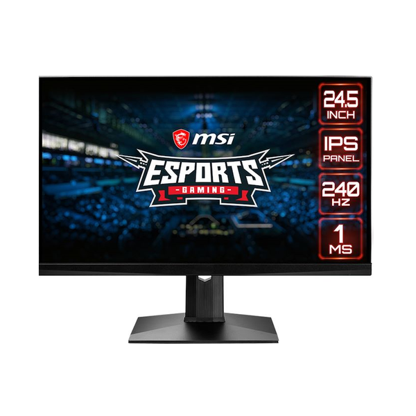 MSI Optix MAG251RX (24.5inch/FHD/IPS/240Hz/1ms/400nits/HDMI+DP+USBC/GSync)