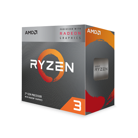 AMD Ryzen 3200G /6MB /4 nhân luồng